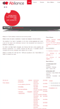 Mobile Screenshot of abliance.com